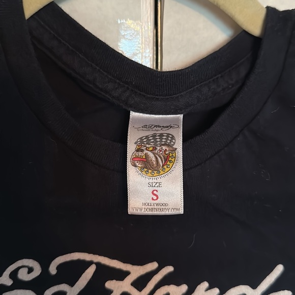 Vintage Ed Hardy black graphic tee - Picture 6 of 6